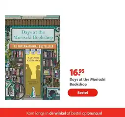 Bruna Days at the Morisaki Bookshop aanbieding
