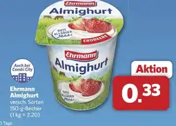 Combi Ehrmann Almighurt aanbieding