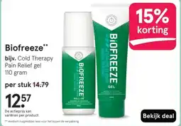 Etos Biofreeze aanbieding