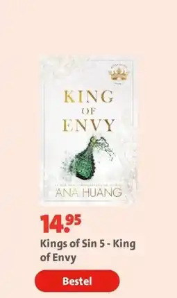 Bruna Kings of Sin 5 - King of Envy aanbieding