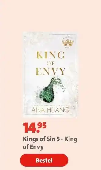 Bruna Kings of Sin 5 - King of Envy aanbieding