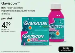 Etos Gaviscon aanbieding