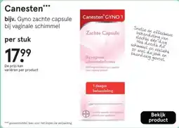 Etos Canesten aanbieding