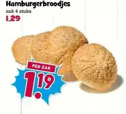 Boon`s Markt Hamburgerbroodjes aanbieding