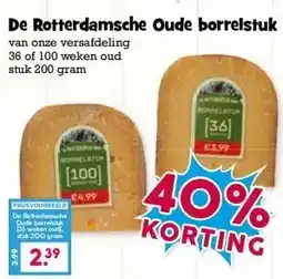 Boon`s Markt De Rotterdamsche Oude borrelstuk aanbieding