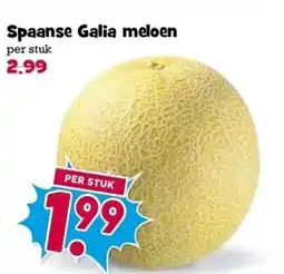 Boon`s Markt Spaanse Galia meloen aanbieding