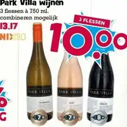Boon`s Markt Park Villa wijnen aanbieding