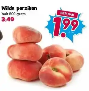 Boon`s Markt Wilde perziken bak 500 gram aanbieding