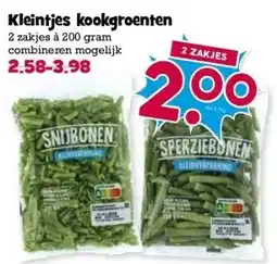 Boon`s Markt Kleintjes kookgroenten aanbieding