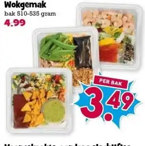 Boon`s Markt Wokgemak bak 510-535 gram aanbieding