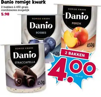Boon`s Markt Danio romige kwark aanbieding