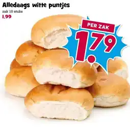 Boon`s Markt Alledaags witte puntjes aanbieding