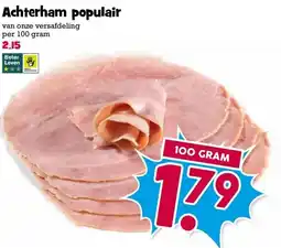 Boon`s Markt Achterham populair aanbieding