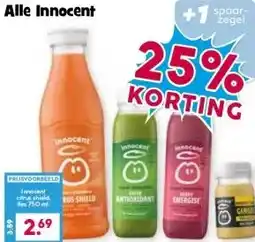 Boon`s Markt Alle Innocent aanbieding
