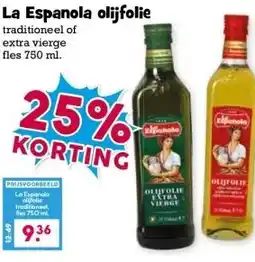 Boon`s Markt La Espanola olijfolie aanbieding