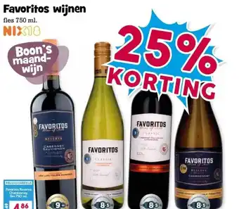 Boon`s Markt Favoritos wijnen aanbieding