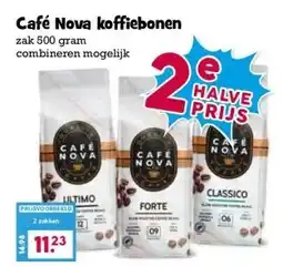Boon`s Markt Café Nova koffiebonen aanbieding