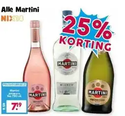 Boon`s Markt Alle Martini NIX18 aanbieding