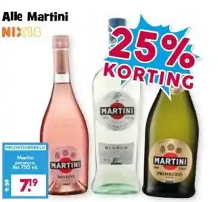 Boon`s Markt Alle Martini NIX18 aanbieding