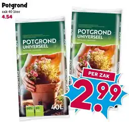 Boon`s Markt Potgrond aanbieding
