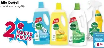 Boon`s Markt Alle Dettol combineren mogelijk aanbieding