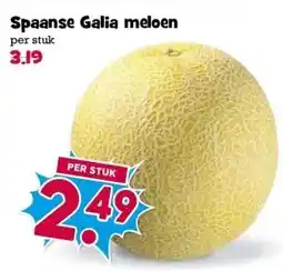 Boon`s Markt Spaanse Galia meloen aanbieding