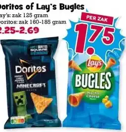 Boon`s Markt Doritos of Lay's Bugles aanbieding