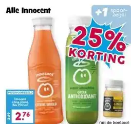 Boon`s Markt Alle Innocent aanbieding
