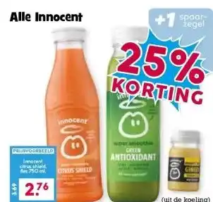 Boon`s Markt Alle Innocent aanbieding