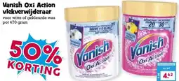 Boon`s Markt Vanish Oxi Action vlekverwijderaar aanbieding