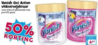 Boon`s Markt Vanish Oxi Action vlekverwijderaar aanbieding