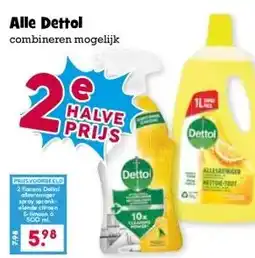 Boon`s Markt Alle Dettol aanbieding