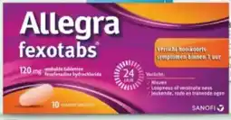 Etos Allegra Fexotabs aanbieding