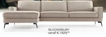 Baenks Hoekbank Bloomsbury aanbieding