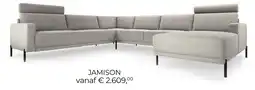 Baenks Hoekbank Jamison aanbieding