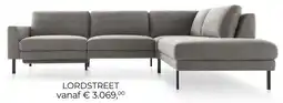 Baenks Hoekbank Lordstreet aanbieding