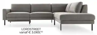 Baenks Hoekbank Lordstreet aanbieding