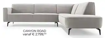 Baenks Hoekbank Canyon road aanbieding