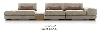 Baenks Hoekbank Chueca aanbieding