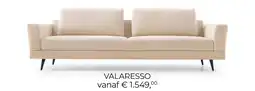 Baenks Hoekbank Valaresso aanbieding