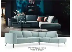 Baenks Hoekbank Portobello road aanbieding