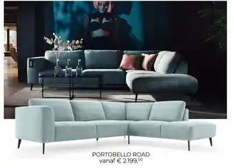 Baenks Hoekbank Portobello road aanbieding