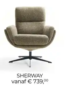 Baenks Draaifauteuil sherway aanbieding