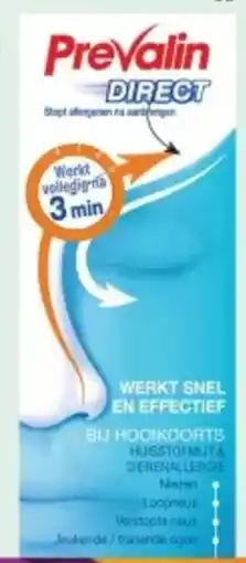 Etos Prevalin Direct hooikoorts neusspray aanbieding