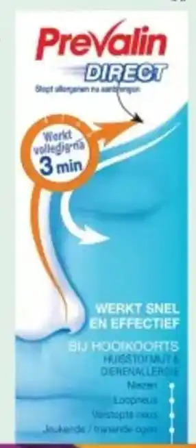 Etos Prevalin Direct hooikoorts neusspray aanbieding