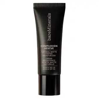 Douglas bareMinerals Complexion Rescue Natural Matte Tinted Moisturizer Mineral SPF30 aanbieding