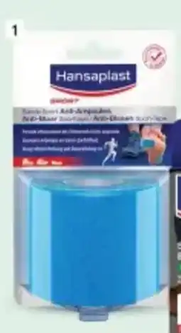 Etos Hansaplast Anti Blaar sporttape aanbieding