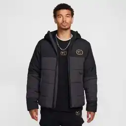 Foot Locker Nike Swoosh Heren Jassen - Zwart - Maat: S - Down - Foot Locker aanbieding