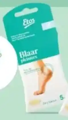Etos Etos Blaarpleister medium 10 pleisters aanbieding