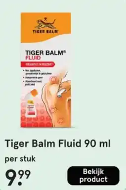 Etos Tiger Balm Fluid aanbieding